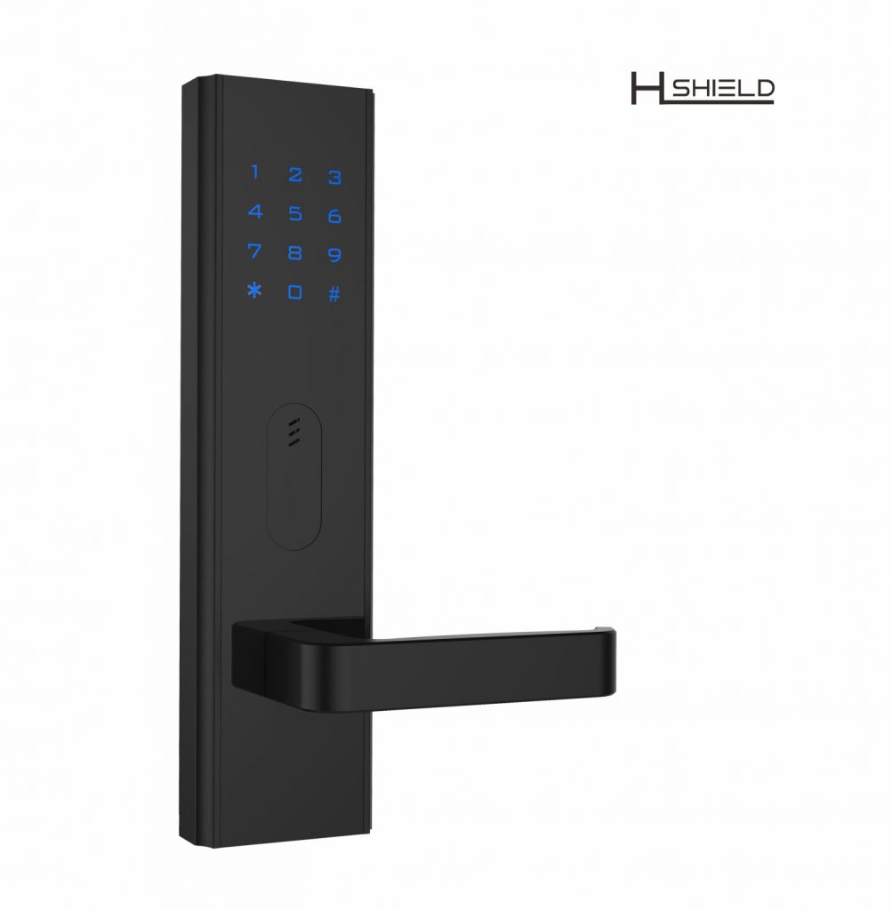 Smart electronic bluetooth door lock with app remote unlock Home Shield