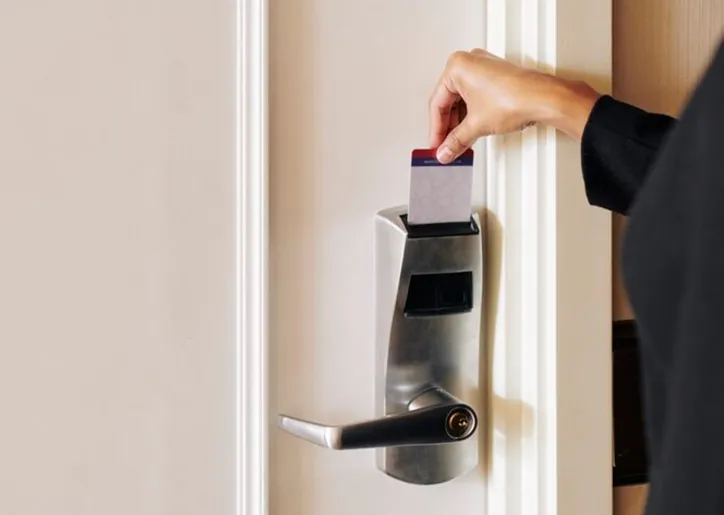 hotel lock