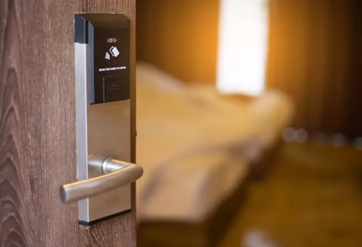 hotel lock