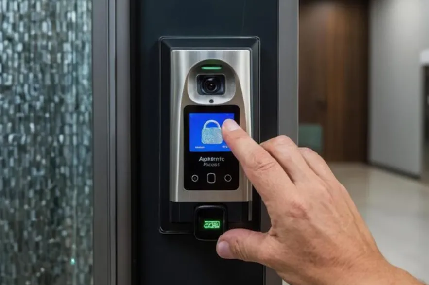 fingerprint lock