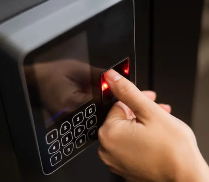 fingerprint lock