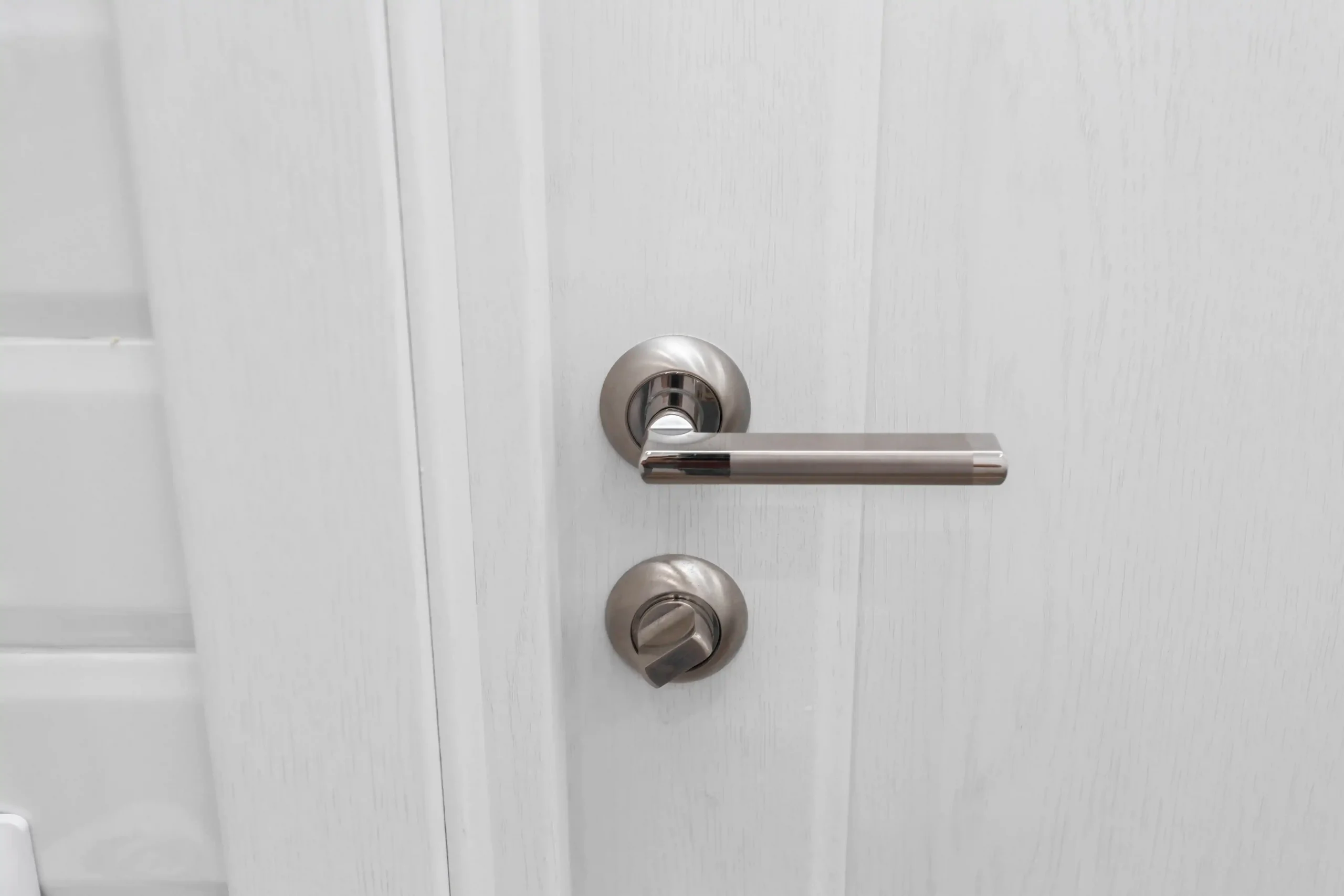 Aluminum alloy door handle