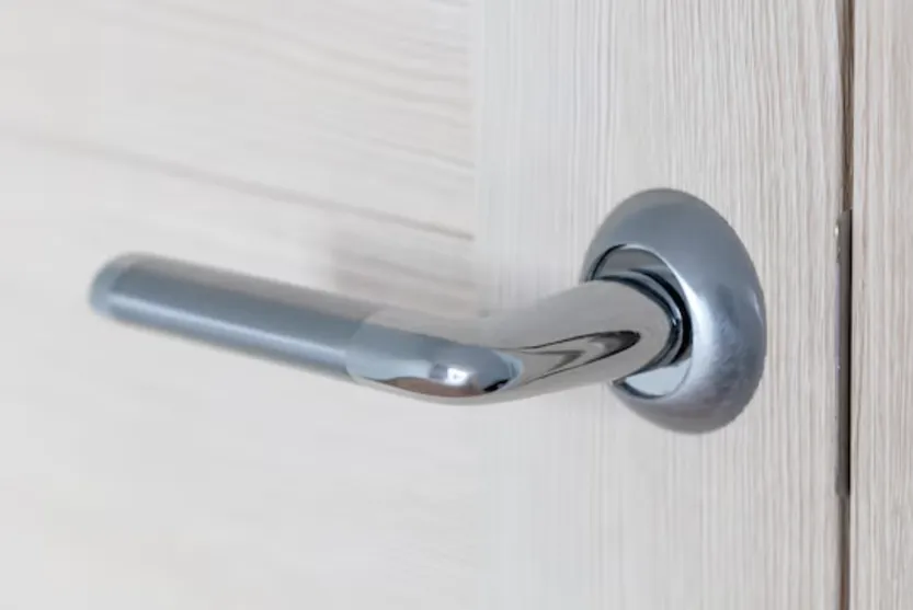 Aluminum alloy door handle