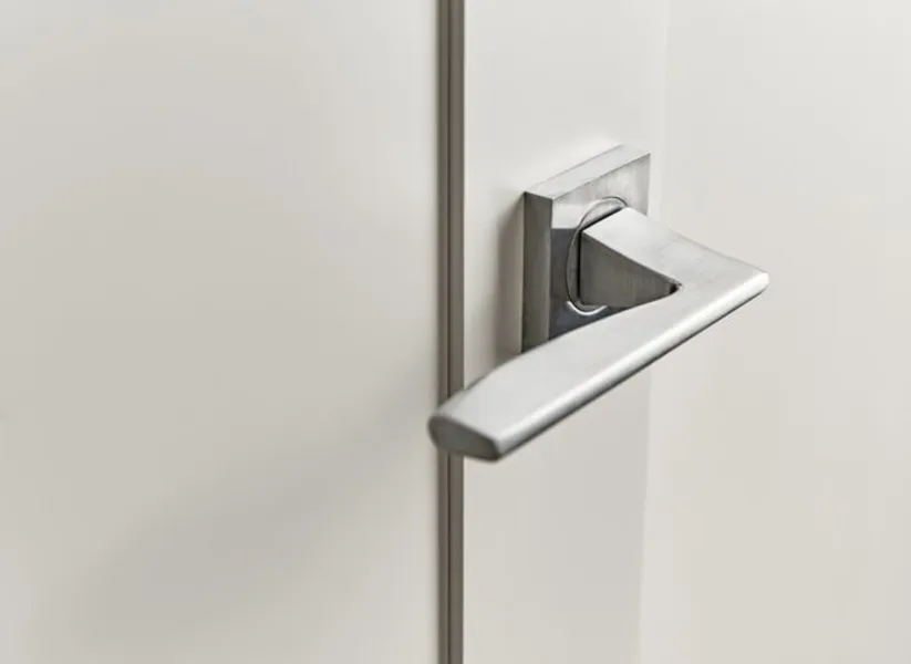 Aluminum alloy door handle