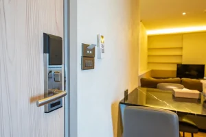 electronic hotel lock for renovation projects